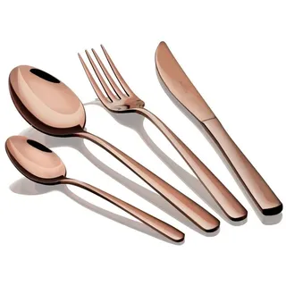 BerlingerHaus Besteckset 16-teilig Cutlery Sets Rosegold Metallic - Rosa