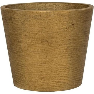 Pottery Pots Plant Pot Mini Bucket M, Metalic Gold | Ø: 16,5 x H: 15