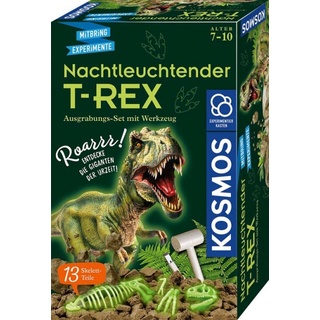 KOSMOS Nachtleuchtender T-Rex Ausgrabungs-Set