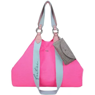 Fritzi aus Preußen Izzy Bag Shopper Canvas Neon Pink