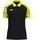 Trainingsshirt Schwarz/Neongelb S