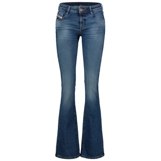 Diesel 5-Pocket-Jeans Damen Bootcut-Jeans 1969 D-EBBEY (1-tlg) blau 32/32