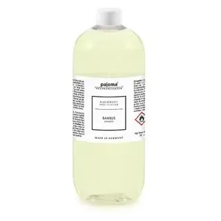 pajoma Raumduft 1000 ml, Nachfüller, Bambus