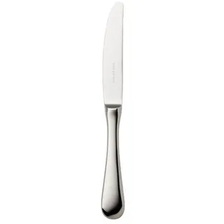 Robbe & Berking Tafelmesser Menümesser 22 cm Como Edelstahl poliert (1 Stück), Menümesser, 22,30cm, 18-8 Edelstahl