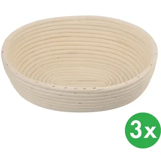 ORION GROUP Gärkörbchen Rattan Beige