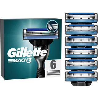 Gillette Mach3 Rasierklingen 6 St.