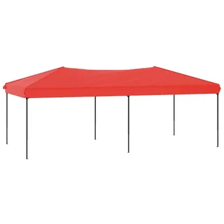 vidaXL Faltpavillon 5,8 x 2,92 m rot