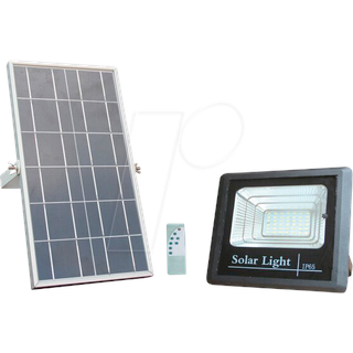 OPT FL5461 - LED-Solarleuchte, Strahler, 16 W, 1200 lm, 6000K