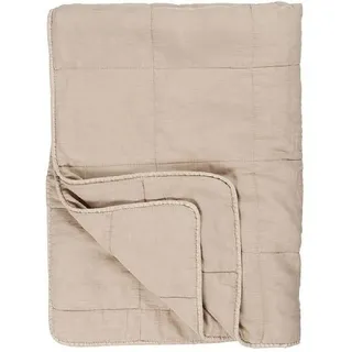 ib laursen Vintage Quilt Tagesdecke 130 x 180 cm Graunatur