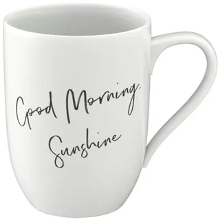 Villeroy & Boch Becher mit Henkel Good Morning, Sunshine Statement