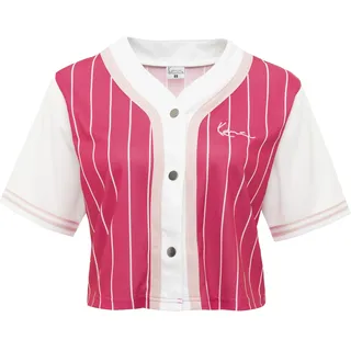 Karl Kani Langarmhemd Pink XS