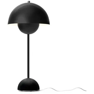 &Tradition - FlowerPot Tischleuchte VP3, matt schwarz