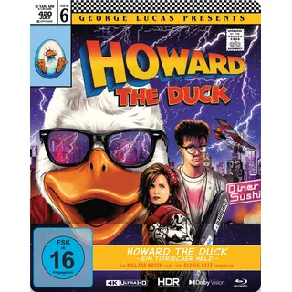 plaion Howard the Duck - Ein tierischer Held (Steelbook, 4K-UHD+Blu-ray)