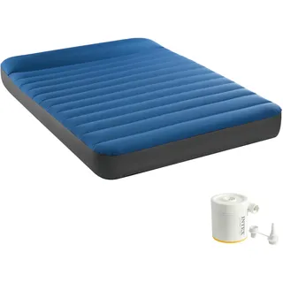 Intex 64012 Truaire 137x191x22cm Luftmatratze - Blue / Black - 137 x 191 x 22 cm