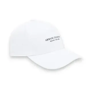A|X Armani Exchange für Herren. XM001694AF15502U0002 Freizeitmütze weiß (OSFA), Lässig, Baumwolle