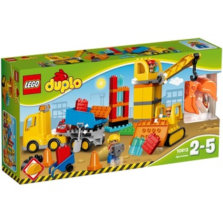 LEGO® DUPLO® Große Baustelle 10813