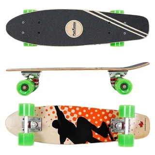 FunTomia Miniskateboard Mini-Board Skateboard mit Mach1 ABEC-9 Kugellager aus Ahornholz