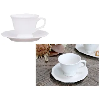Chic Antique Provence Kaffeetasse 0,2 l Weiß