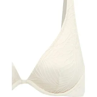 LASCANA Bikini-Top Damen Creme 44 Cup E
