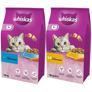 Whiskas 1+ mit Huhn 14 kg
