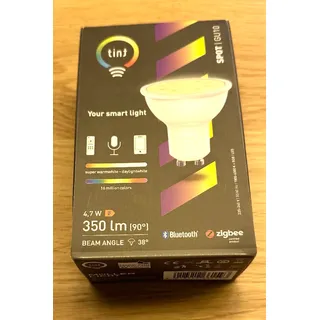 2 Stück Tint LED-Reflektor  white GU10 4,7 W 350 lm ZigBee 3.0 smart Home ALDI