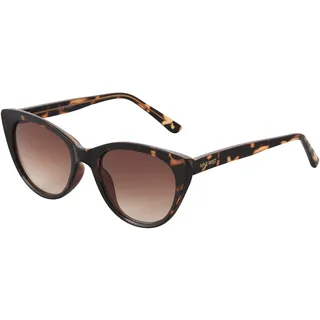 Nine West Women's Cora Sunglasses Cat Eye, Brown Tortoise, 51mm - 51mm