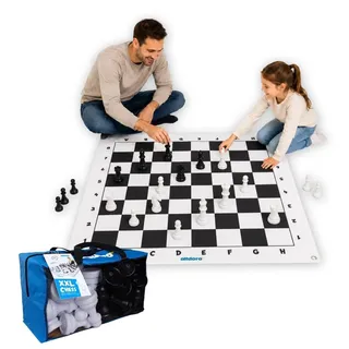 alldoro XXL Schachspiel 158 x 158 cm