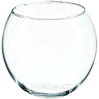 Kugelvase Glas - klar - D15 cm - Atmosphera créateur d'intérieur