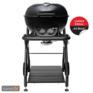 Outdoorchef Ascona 570 G Gas-Kugelgrill Limited Edition All Black