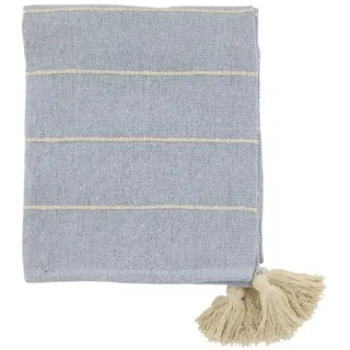 Chic Antique Aix Plaid 150 x 130 cm Blau/Türkis