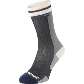 Wasserdichte Socken SealSkinz Billockby Sockengröße: 39-42 /  schwarz