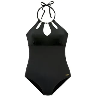 LASCANA Badeanzug Italien Schwarz 40