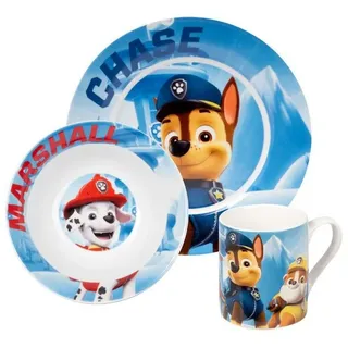 UNITED LABELS Paw Patrol Frühstücksset 3-tlg. bunt