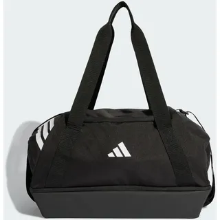 adidas Dufflebag Tiro schwarz/weiß