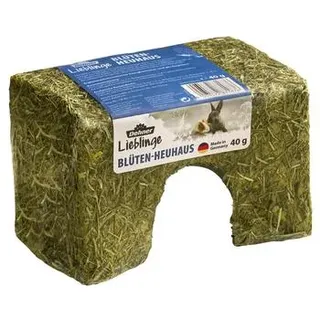 Dehner Lieblinge Nagersnack Blüten-Heuhaus