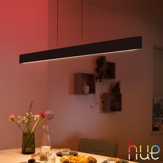 PHILIPS Hue White & color Ambiance Ensis LED Pendelleuchte mit Dimmer, 8719514343368,