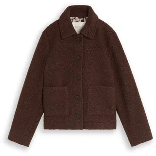 Tom Tailor Bouclé Jacke Braun M