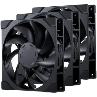 PHANTEKS M25-140 Gen2 PWM 3er-Pack schwarz