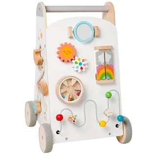 Howa Lauflernwagen "my rainbow" aus Holz ab 1 Jahr | Gr.: onesize