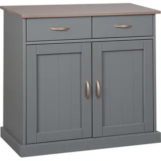 Interlink Luzerna 90 x 86 x 45 cm Grau/Braun