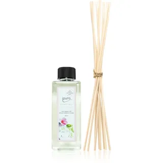 ipuro Essentials Flower Bowl Ersatzfüllung Aroma Diffuser + Ersatzstäbchen für Aromazerstäuber 200 ml