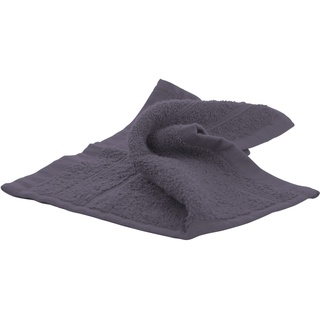 Handtuch aus Baumwolle, 30x30 cm, Anthrazit