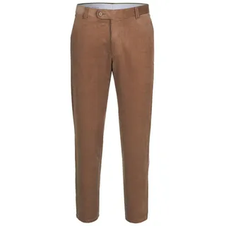 aubi: 3/4-Hose aubi Perfect Fit Herren Hose Baumwoll Cord Stretch Modell 526 beige|braun 60