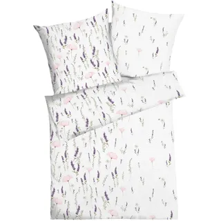 KAEPPEL Provence Floral Lila 135 x 200 cm + 80 x 80 cm