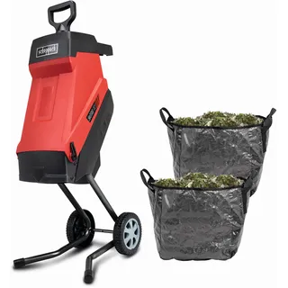 SCHEPPACH GS55 Elektrohäcksler 2400W 45mm 45L