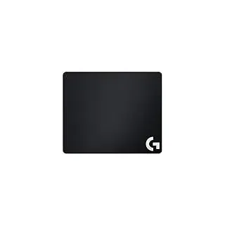 Logitech G240 Gaming-Mauspad aus Stoff, 340x280 mm, 1mm flaches Profil, Geringe Oberflächenreibung, Gleichmäßige Oberflächenstruktur, Gummiunterlage, Zusammenrollbar - Schwarz