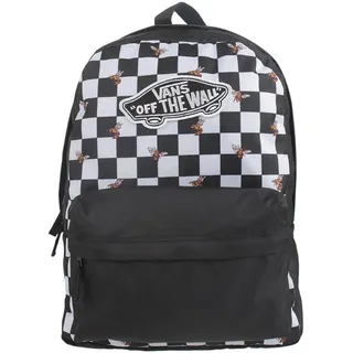 VANS Schulrucksack "Realm" mit Bienenmuster, Modellnummer VN0A3UI6YZT1 - Schwarz