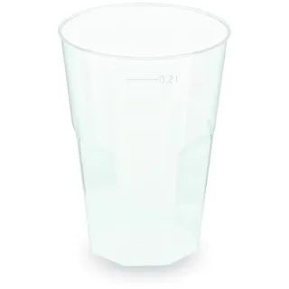 Pfandbecher (PP) wiederverwendbar Cocktail Ø70mm 0,2L