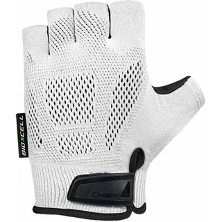 Chiba Unisex BioXCell Comfort Handschuhe, White, XL