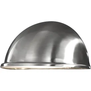Konstsmide Außenwandleuchte Edelstahl 13,5 cm inkl. Bewegungsmelder weiß